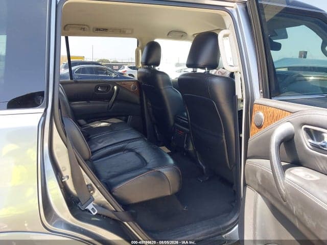2018 NISSAN ARMADA SL 8