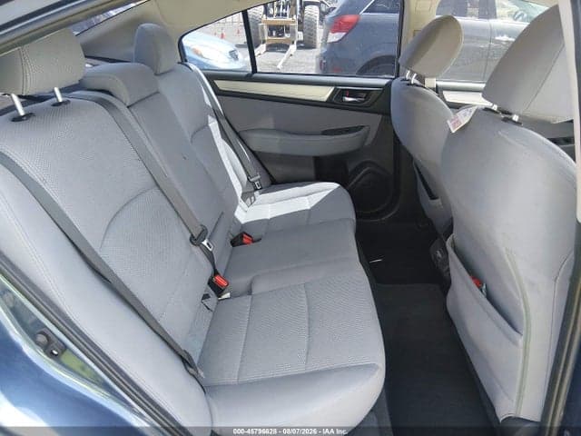 2018 SUBARU LEGACY 2.5I PREMIUM 8