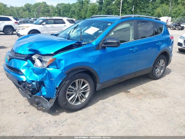 2017 TOYOTA RAV4 LE 2