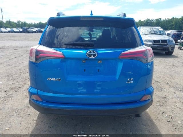 2017 TOYOTA RAV4 LE 16