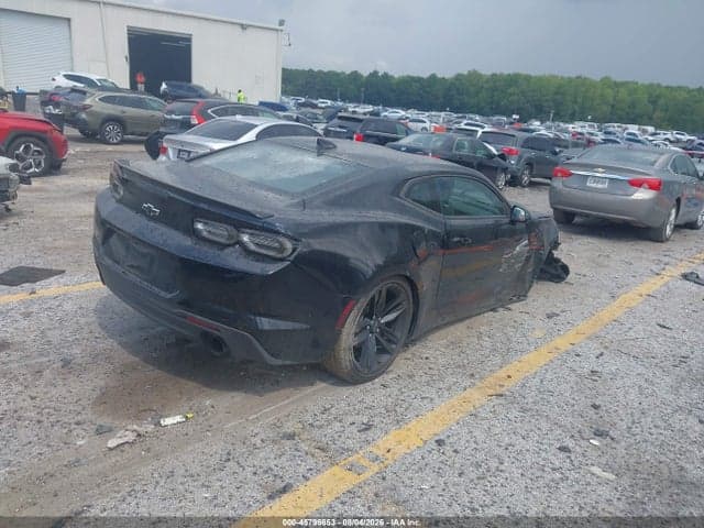 2020 CHEVROLET CAMARO RWD 1LT 4