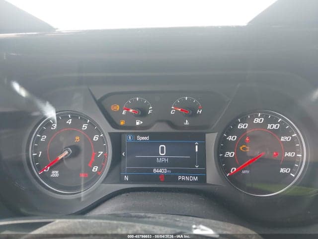 2020 CHEVROLET CAMARO RWD 1LT 7
