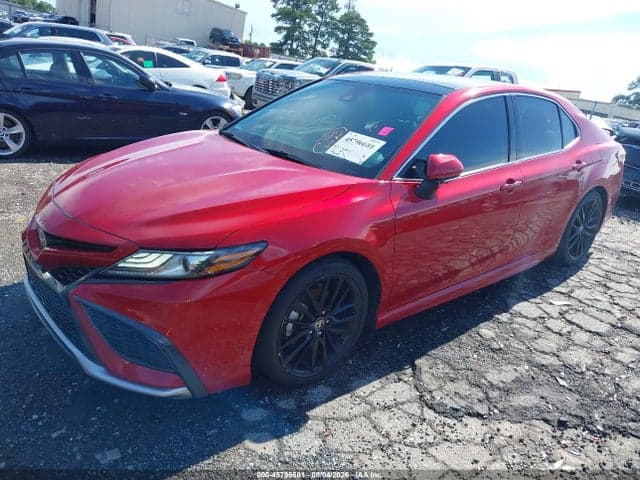 2021 TOYOTA CAMRY XSE V6 2