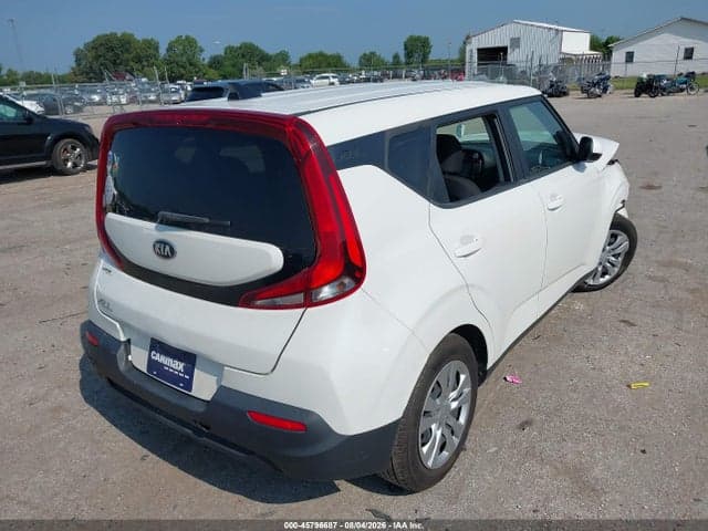 2021 KIA SOUL LX 4