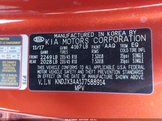 2018 KIA SOUL ! 9