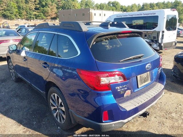 2017 SUBARU OUTBACK 3.6R LIMITED 3