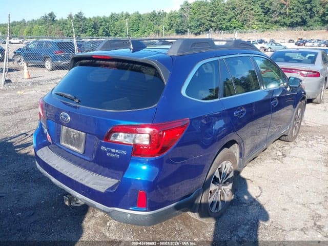 2017 SUBARU OUTBACK 3.6R LIMITED 4