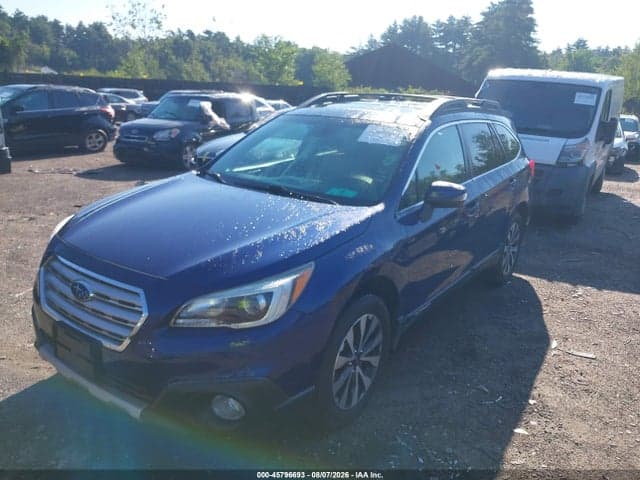 2017 SUBARU OUTBACK 3.6R LIMITED 6