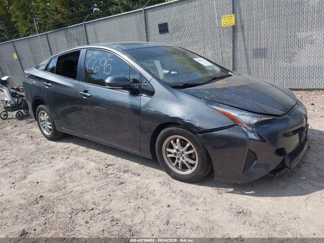 2017 TOYOTA PRIUS FOUR - 1