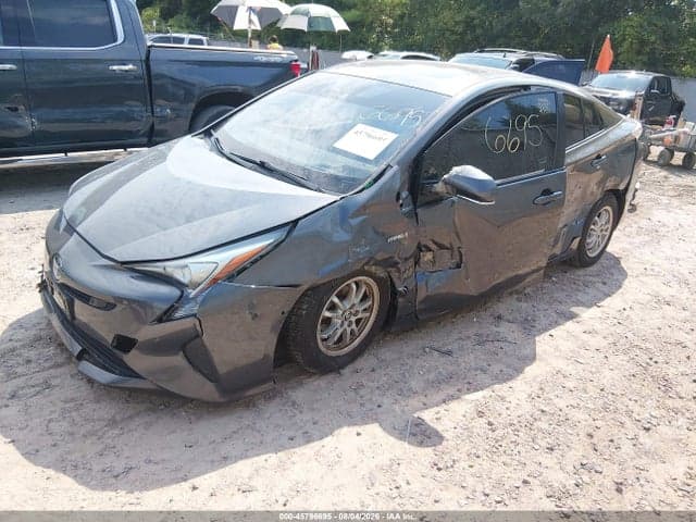 2017 TOYOTA PRIUS FOUR 2