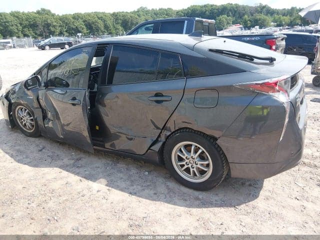 2017 TOYOTA PRIUS FOUR 15
