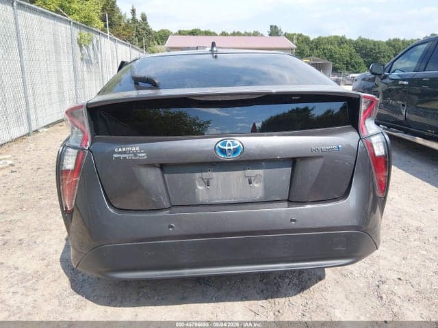 2017 TOYOTA PRIUS FOUR 17