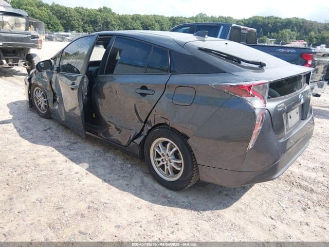 2017 TOYOTA PRIUS FOUR 3