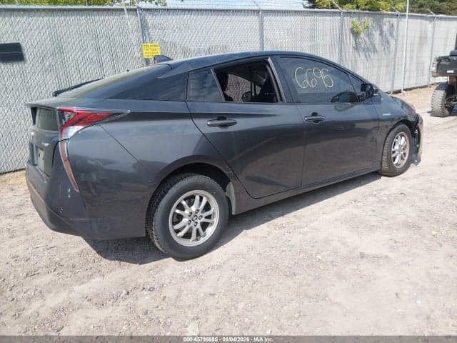 2017 TOYOTA PRIUS FOUR 4