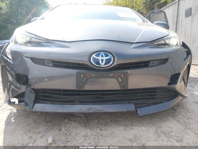 2017 TOYOTA PRIUS FOUR 6