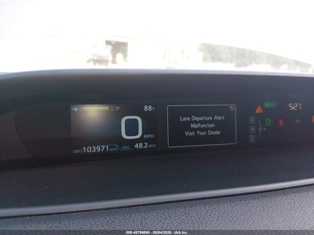 2017 TOYOTA PRIUS FOUR 7