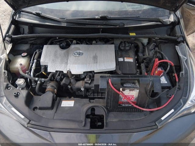 2017 TOYOTA PRIUS FOUR 10