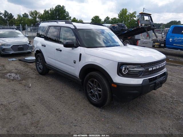 2025 FORD BRONCO SPORT BIG BEND - 1