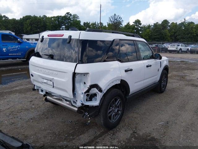 2025 FORD BRONCO SPORT BIG BEND 4