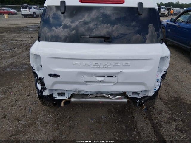 2025 FORD BRONCO SPORT BIG BEND 6