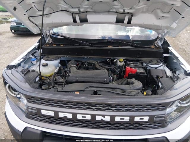 2025 FORD BRONCO SPORT BIG BEND 10