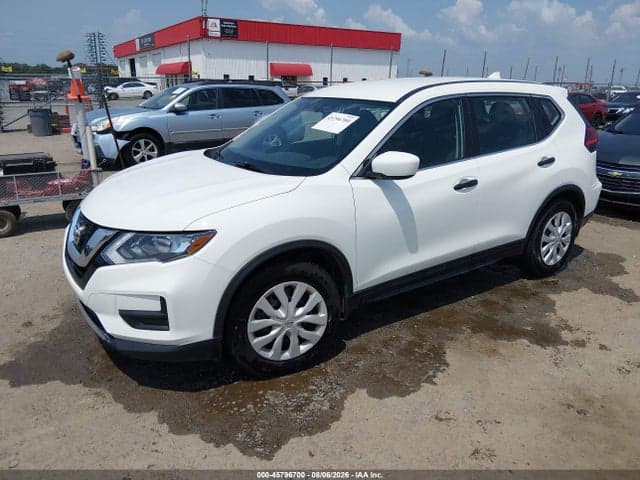 2017 NISSAN ROGUE S 2
