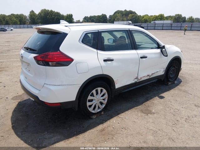 2017 NISSAN ROGUE S 4