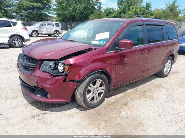 2018 DODGE GRAND CARAVAN SXT 2