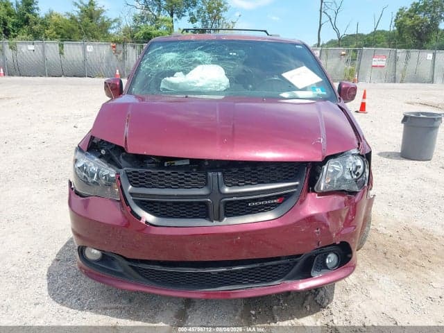 2018 DODGE GRAND CARAVAN SXT 12