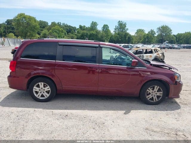 2018 DODGE GRAND CARAVAN SXT 13