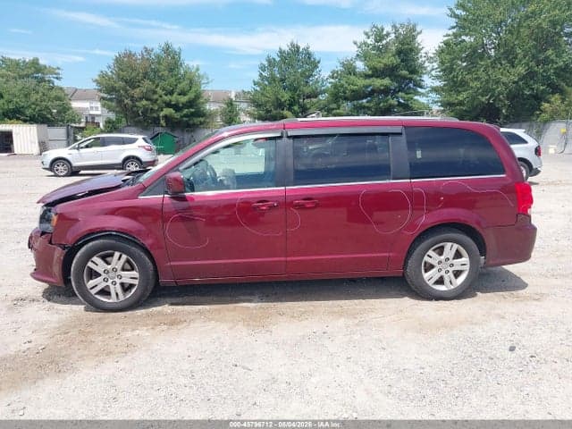 2018 DODGE GRAND CARAVAN SXT 14