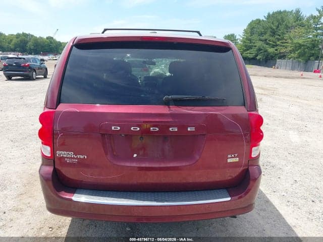 2018 DODGE GRAND CARAVAN SXT 16