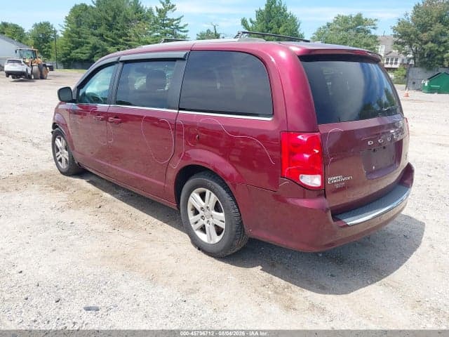 2018 DODGE GRAND CARAVAN SXT 3