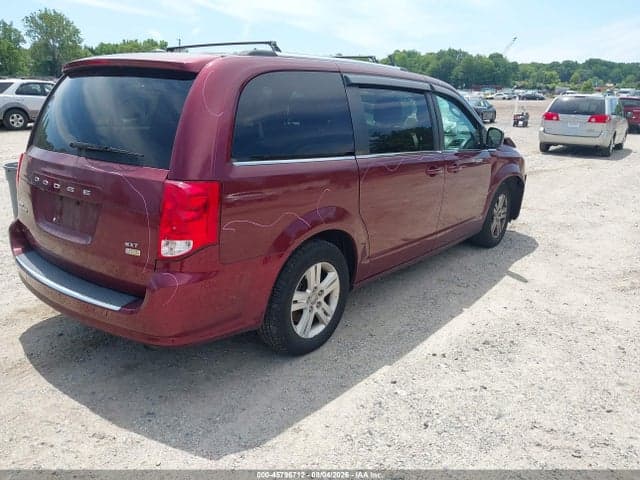 2018 DODGE GRAND CARAVAN SXT 4