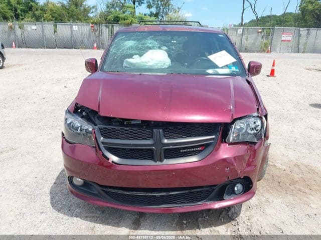 2018 DODGE GRAND CARAVAN SXT 6