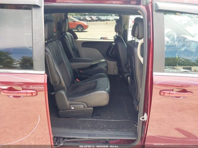 2018 DODGE GRAND CARAVAN SXT 8