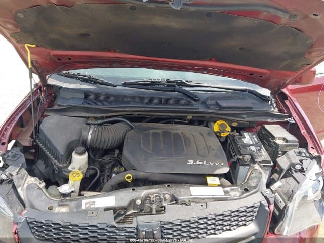 2018 DODGE GRAND CARAVAN SXT 10