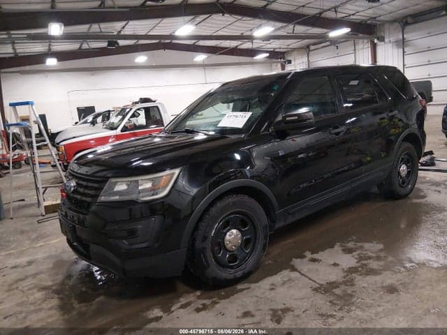 2017 FORD UTILITY POLICE INTERCEPTOR 2
