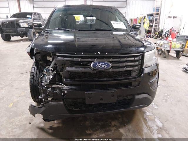2017 FORD UTILITY POLICE INTERCEPTOR 12