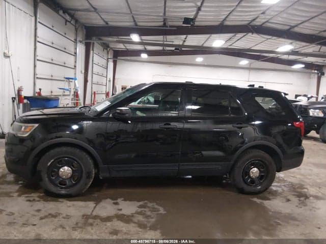 2017 FORD UTILITY POLICE INTERCEPTOR 14