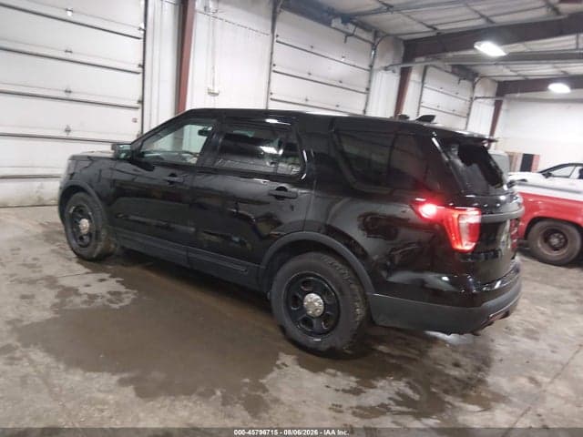 2017 FORD UTILITY POLICE INTERCEPTOR 3