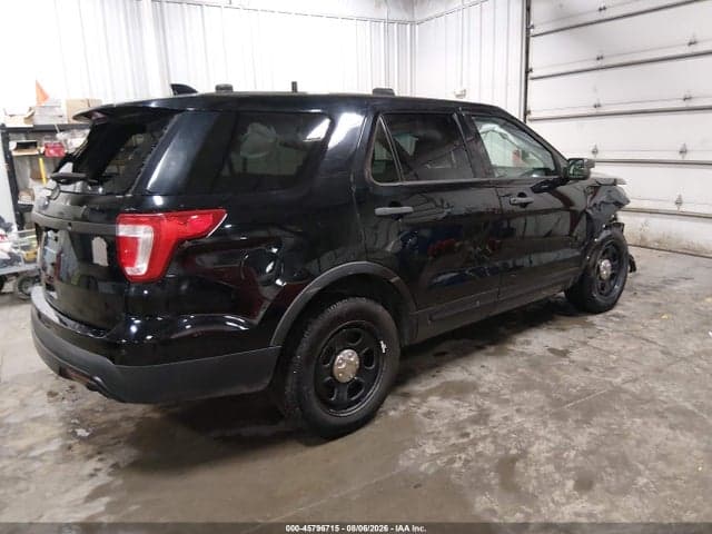 2017 FORD UTILITY POLICE INTERCEPTOR 4