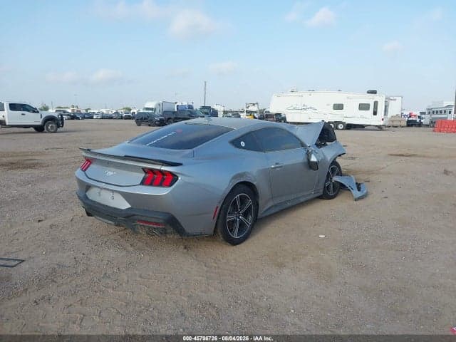 2025 FORD MUSTANG ECOBOOST FASTBACK 4