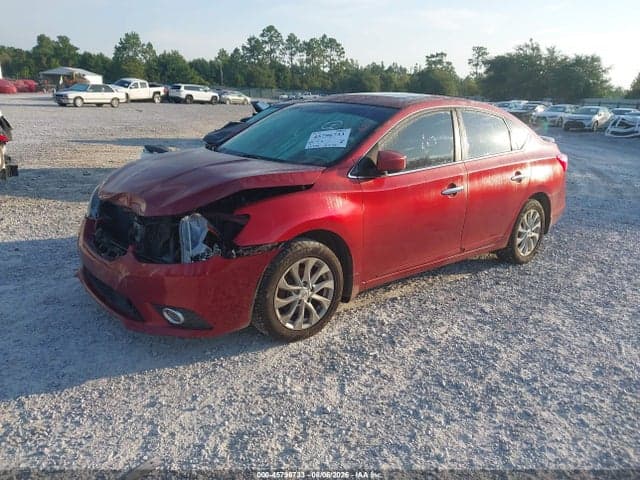 2018 NISSAN SENTRA SV 2