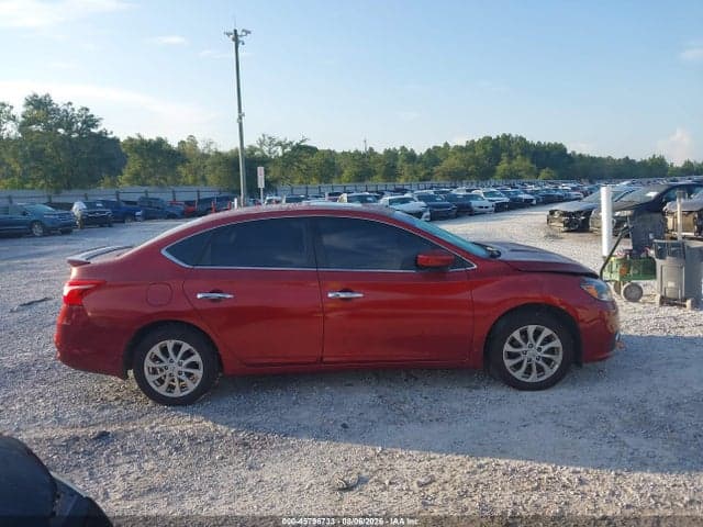 2018 NISSAN SENTRA SV 13