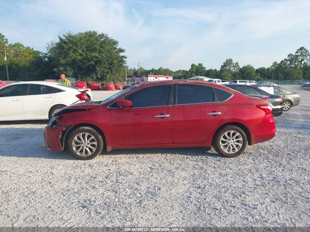 2018 NISSAN SENTRA SV 14