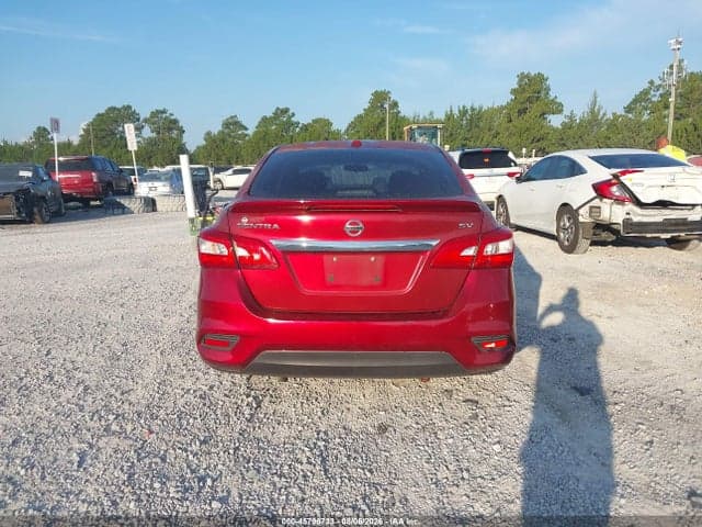 2018 NISSAN SENTRA SV 16