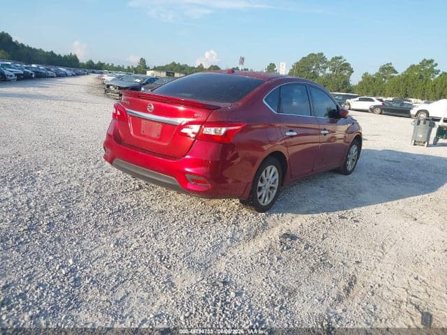 2018 NISSAN SENTRA SV 4