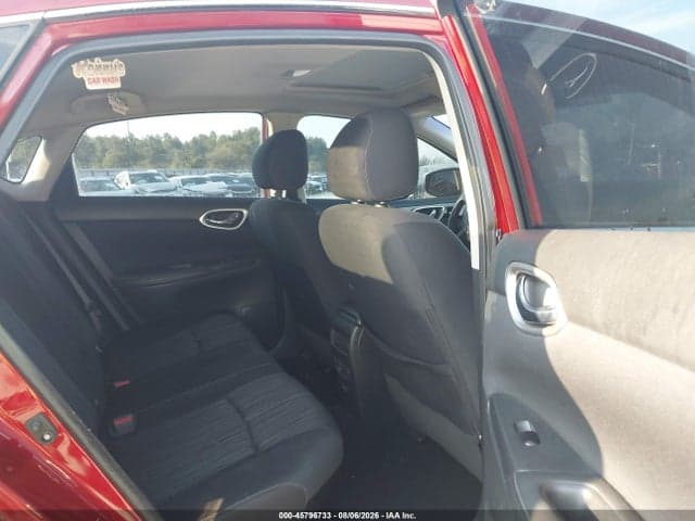 2018 NISSAN SENTRA SV 8