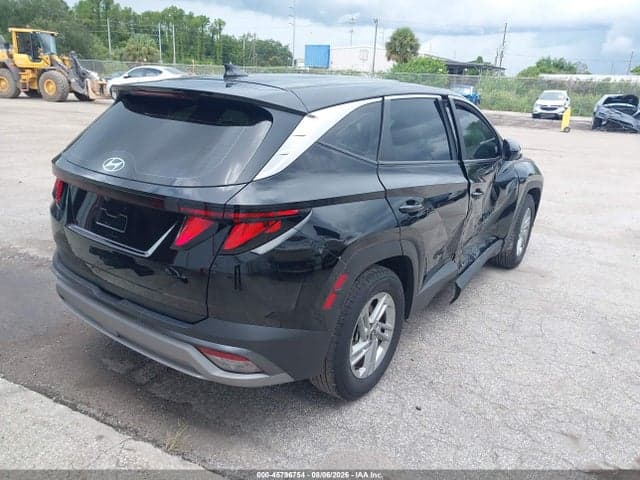 2025 HYUNDAI TUCSON SE 4